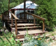The Yurt Garden - Alabama